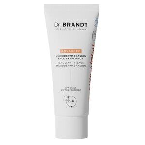 Dr. Brandt Microdermabrasion Renewing Face Exfoliator 2.1 oz NIB Full Size